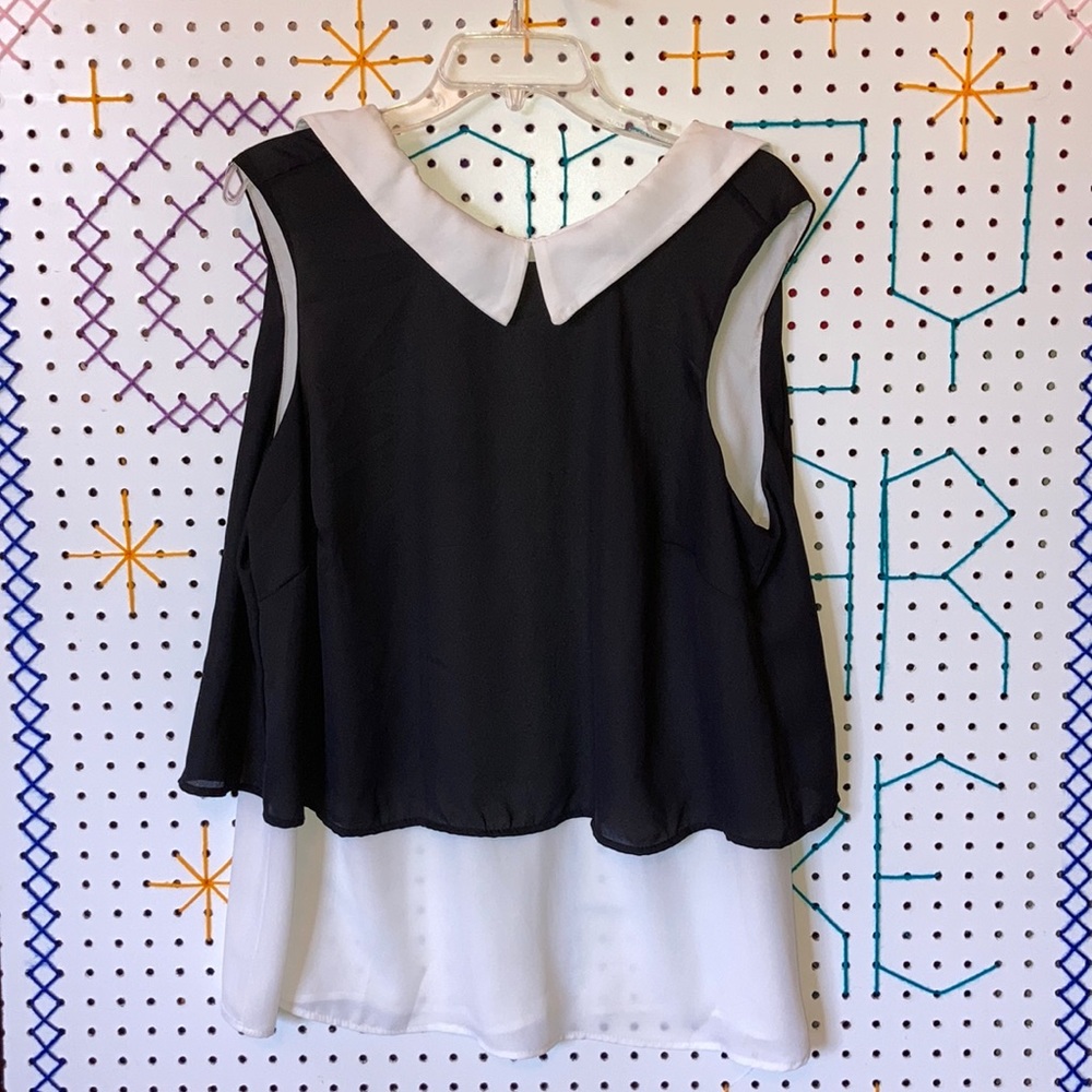 TORRID tunic blouse, size 1/14-16